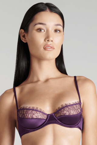 Open Panty - Villa Satine - Purple – Maison Close