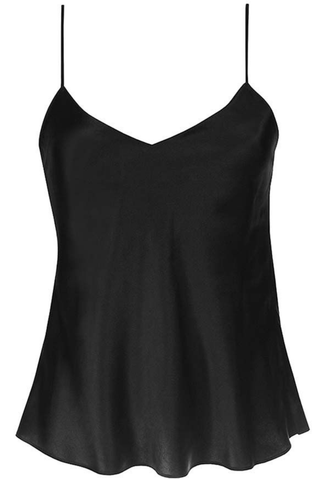 Nocturne Silk Camisole - Natural