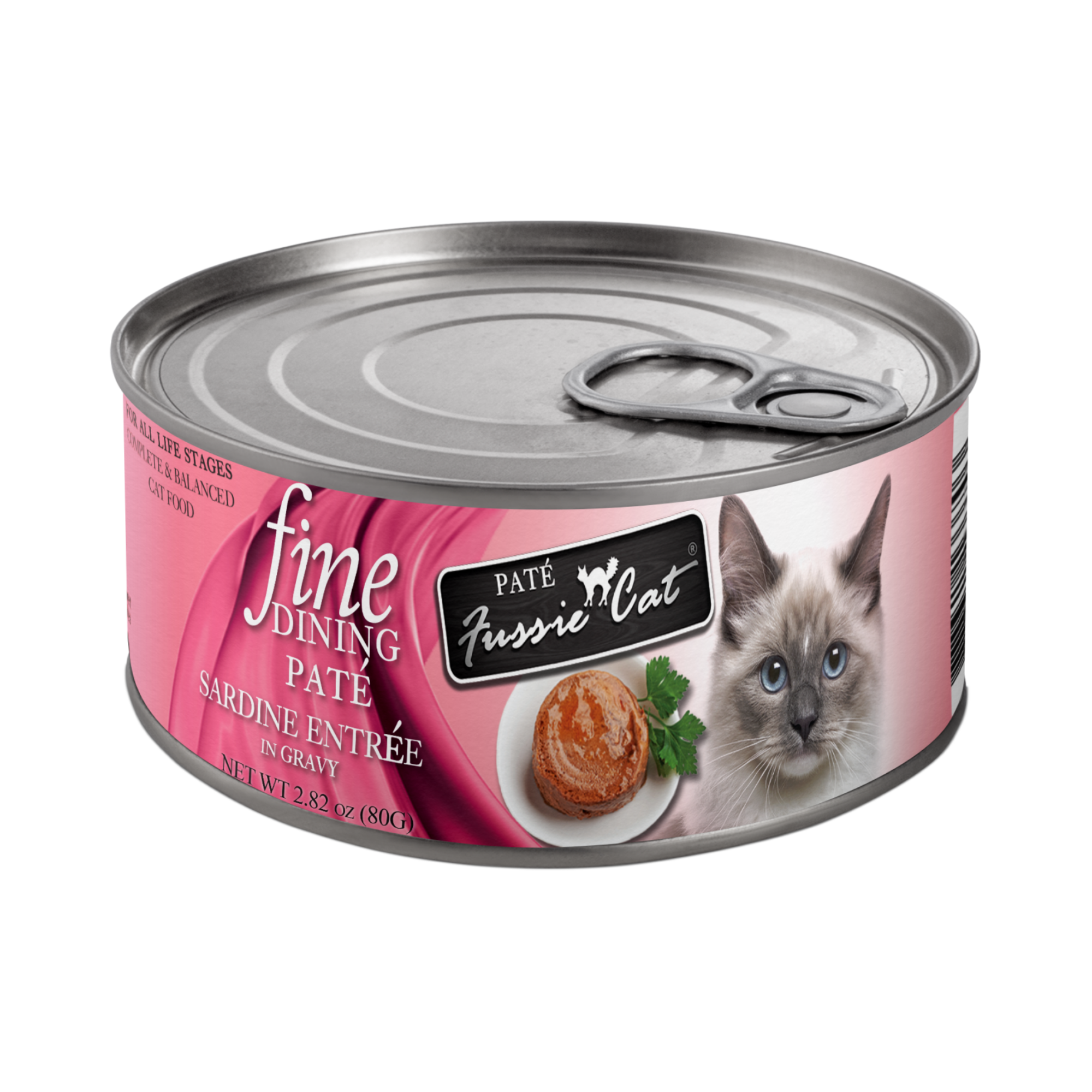 Fussie Cat Can Fine Dining Sardine