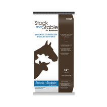 Stock & Stable 12% Multi-Species Pelleted Feed Nav Image 1