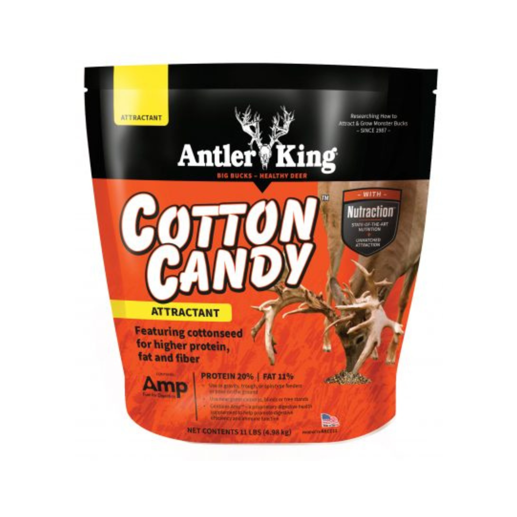 Antler King Cotton Candy Deer Attractant Pittsboro Feed 6300