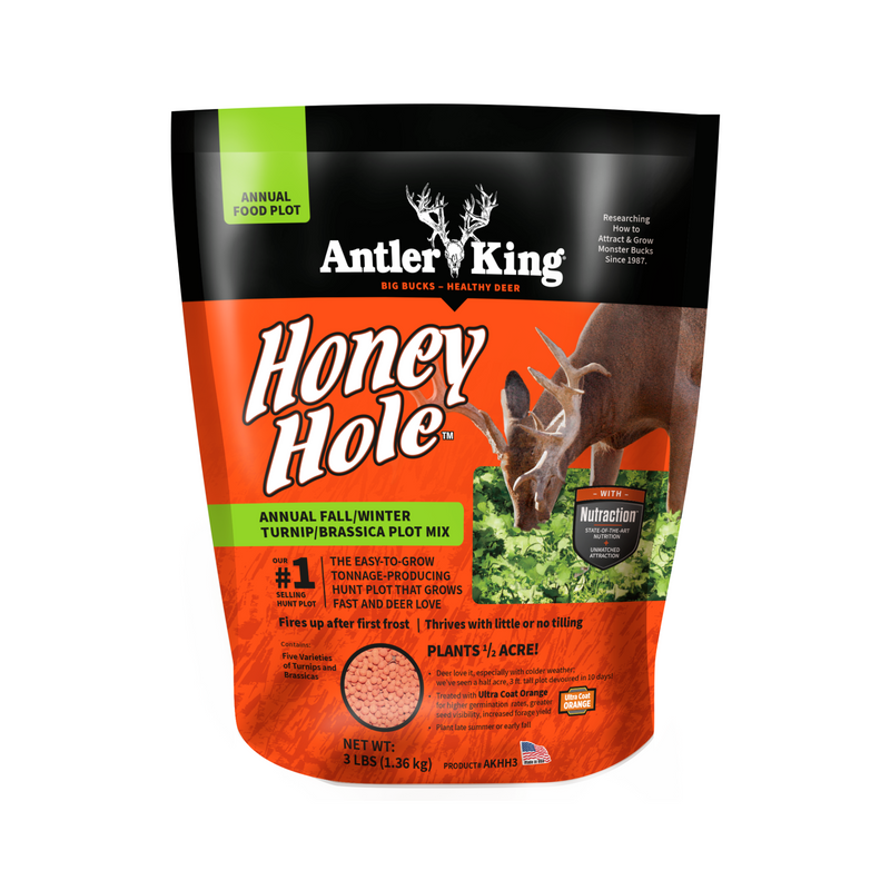 Antler King Honey Hole Deer Food Plot Pittsboro Feed 3468