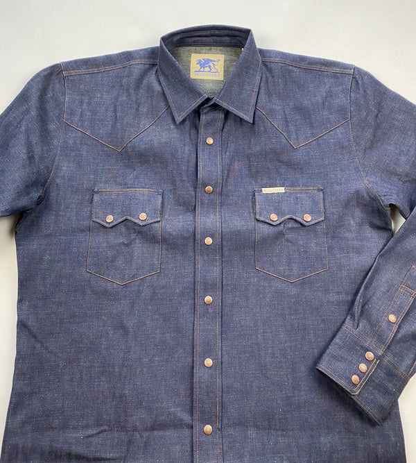 denim work shirts made in usa