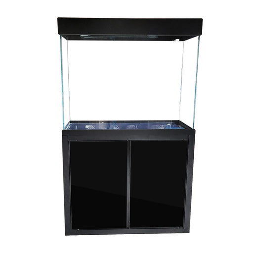 Aqua Dream 50 Gallon Tempered Glass Aquarium Black [AD-860-ABK