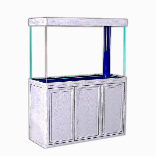 Aqua Dream 50 Gallon Tempered Glass Aquarium White Oak [AD-860-WO