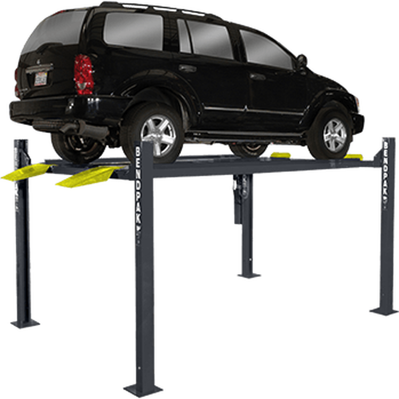 BendPak HD-7P 7,000-lb. Capacity Short Runways Extra-Tall 4 Post Lift (5175510)