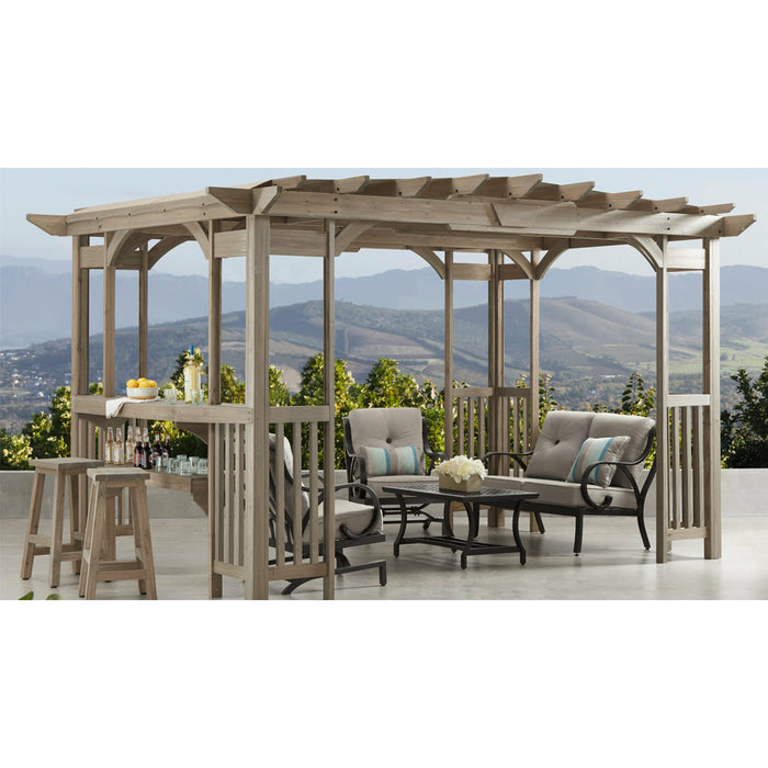 Yardistry 10x14 Madison Pergola - Yardistry - Ambient Home