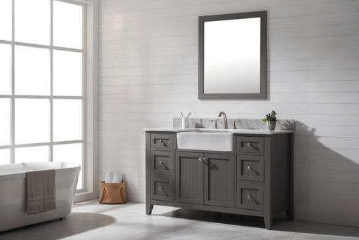 Estate 102 Double Sink Bathroom Vanity Modular Set - Gray – Design Element  Bath Kitchen