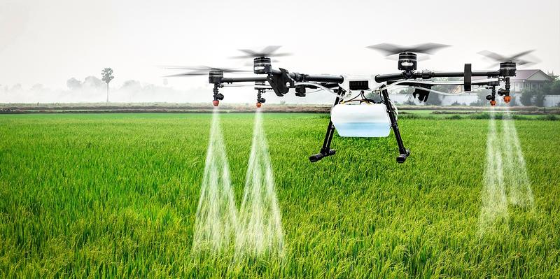 Drone for Agriculture: What It Can Do For Your Crops By: Jeremiah Burn MTI Drones