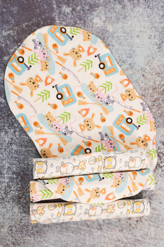 Baby Burp Cloth Sewing Tutorial AND Pattern – Heather Handmade Shop