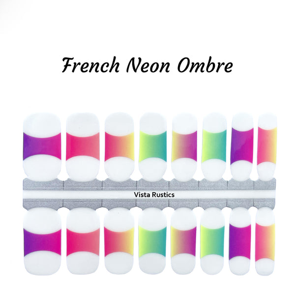 French Neon Ombre