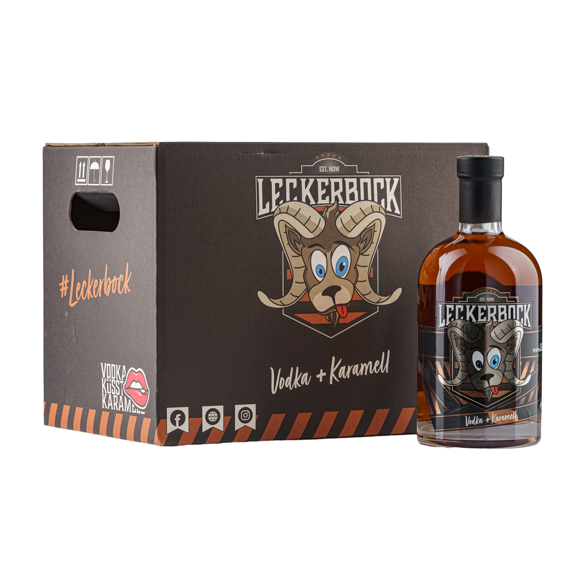 Leckerbock Karamell-Vodka | Leckerbock
