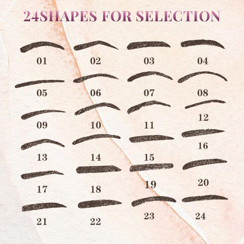 Perfect Eyebrow Stencil – Whistland