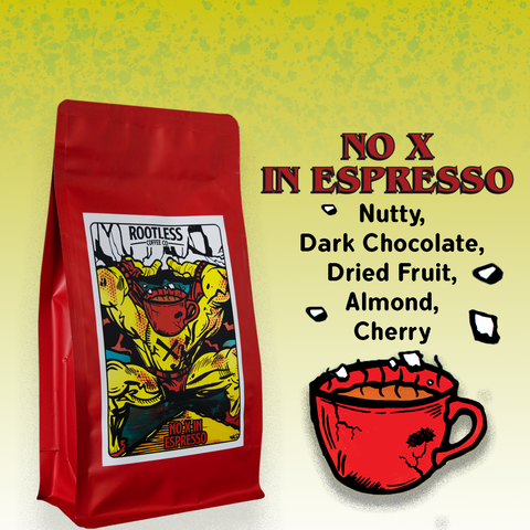 No X In Espresso