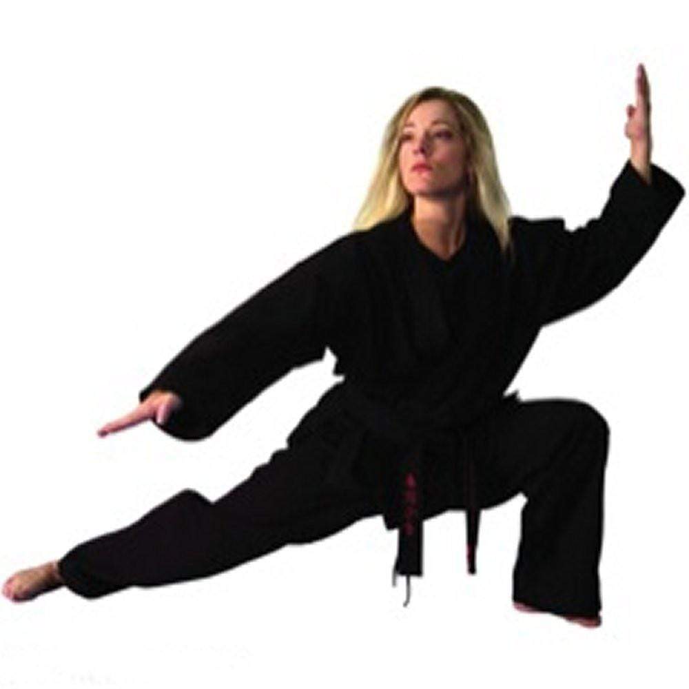 Black Martial Arts Uniform 88