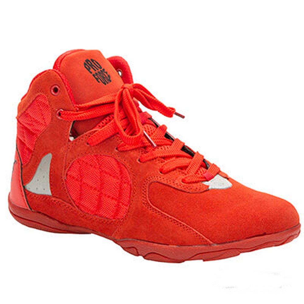 ProForce Velocity Boxing Shoe- Red/ Orange - BlackBeltShop
