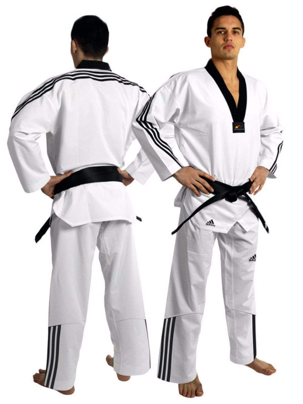adidas taekwondo suit