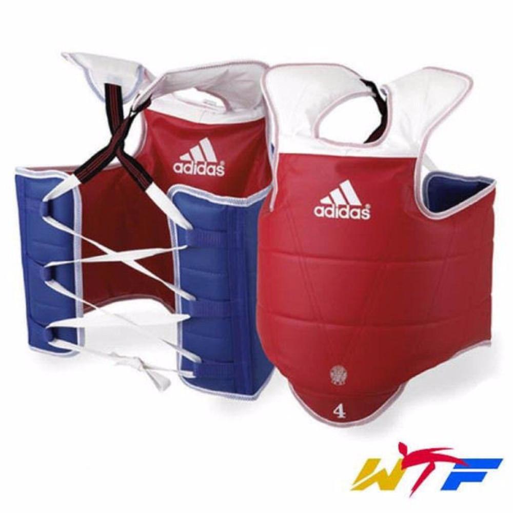 adidas taekwondo sparring gear sizing chart