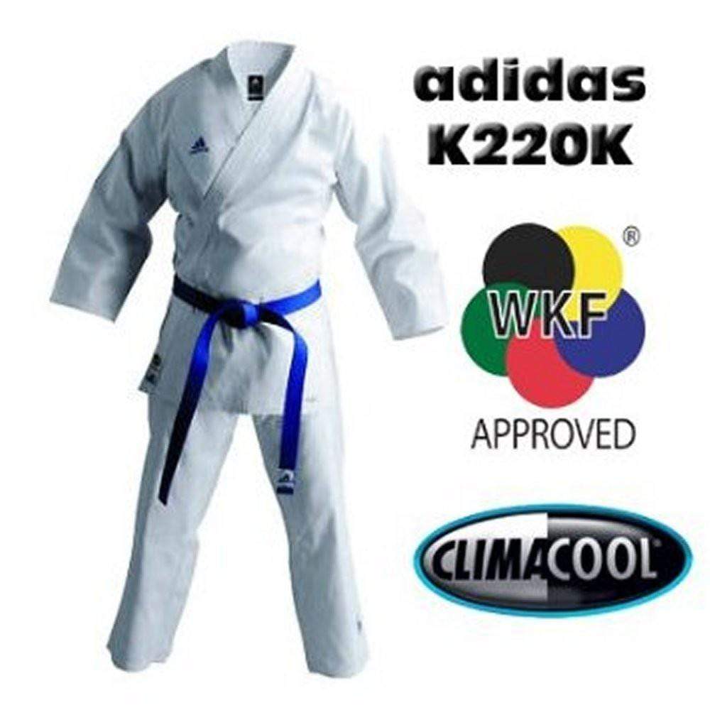 K220K Adidas Karate Master Gi d#U220K | BlackBeltShop | Martial Arts  Supplies, Texas