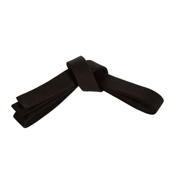 Century Double Wrap Elite 2 inch Black Belt - E1 | BlackBeltShop ...