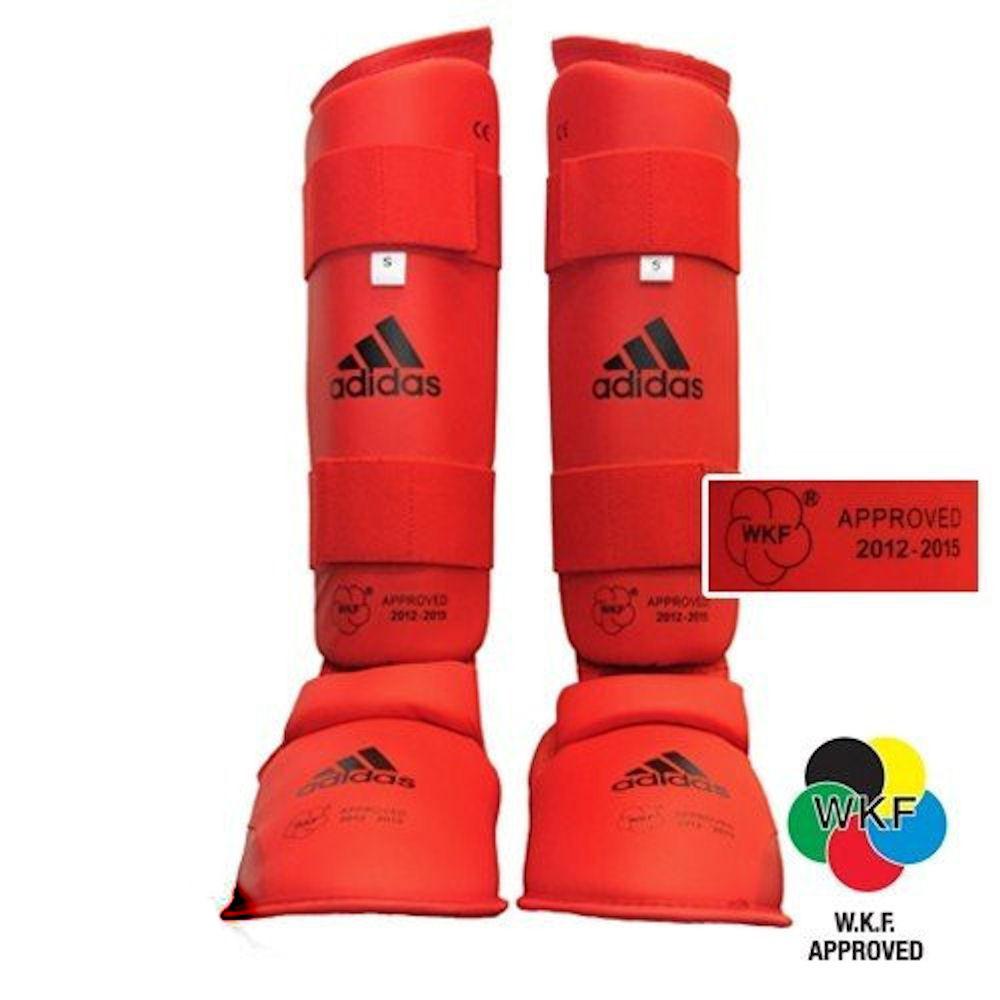 adidas shin guard sizing