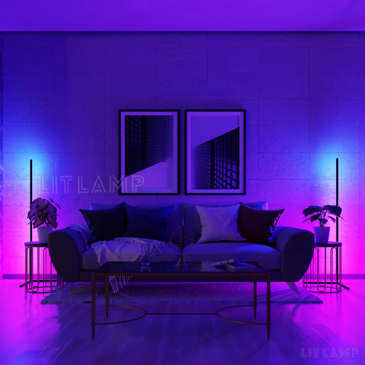 Simplicity meets elegance — A unique LED color changing light