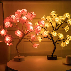 Charming Rose Tree — LitLamp™ - ZULIE E-COMMERCE LLC DBA LIT LAMP