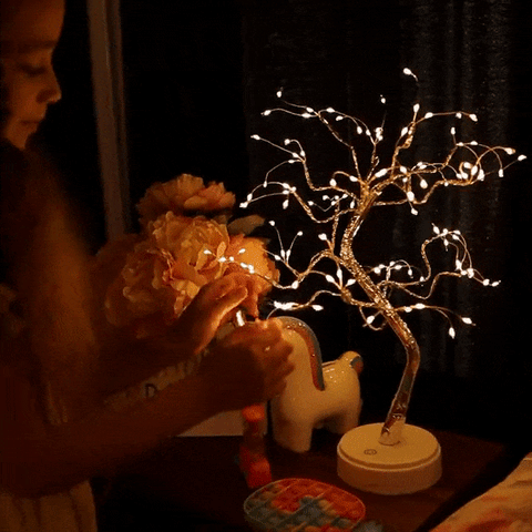 Fairy Light Spirit Tree - LitLamp™ – ZULIE E-COMMERCE LLC DBA LIT LAMP