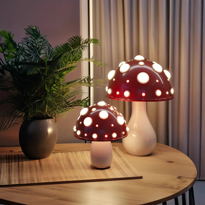 The Mushroom Lamp