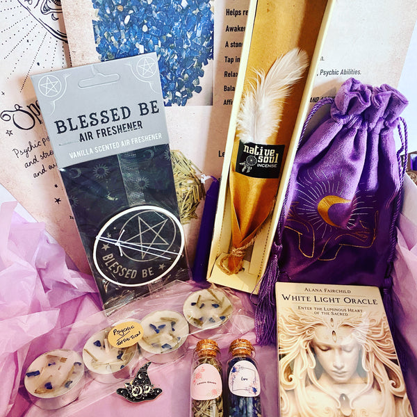 Monthly Witches Supplies Subscription Box | Onceuponaspell
