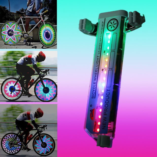 best led bike wheel lights