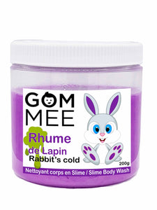 Slime Moussante Rhume de Lapin - GOMMEE