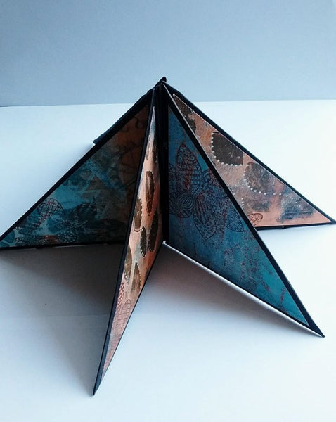 Folding Sculpture by Heather Hunter