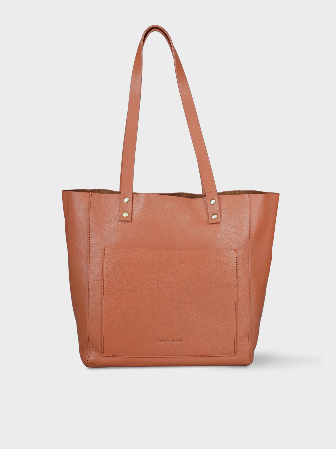 PRE-ORDER: Bagu Woven Tote - Antique Tan