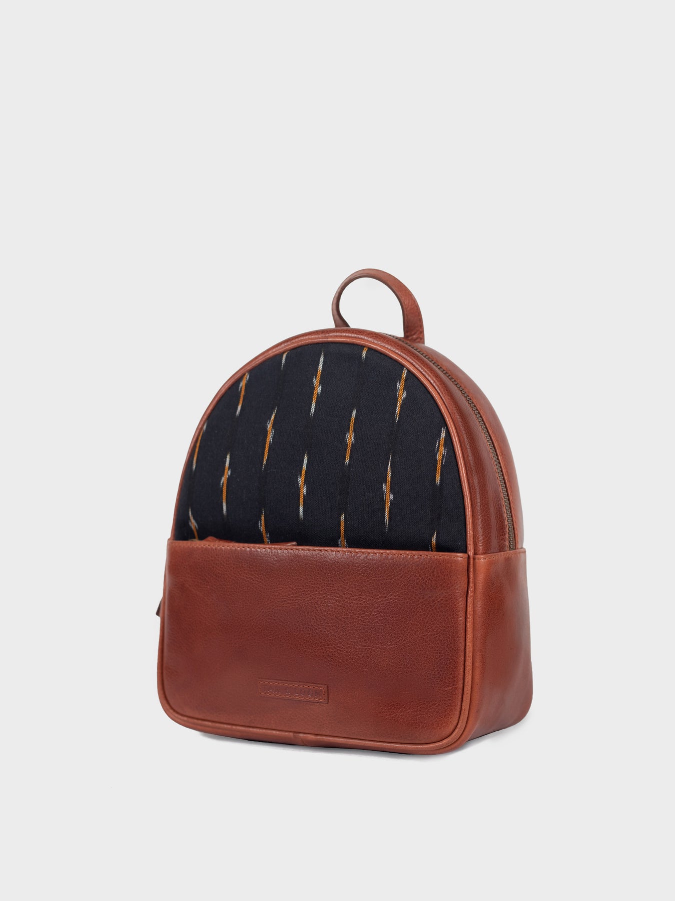 Wanderlust Backpack (Navy Blue), Tan&Loom