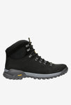 Wojas Black Leather Trekking Ankle Boots | 2402871