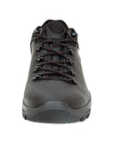 Wojas Black Leather Trekking Ankle Boots | 9377-91