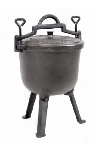 10 Liters Cast Iron Pot "Kociołek" | MEYERHOFF-01-06