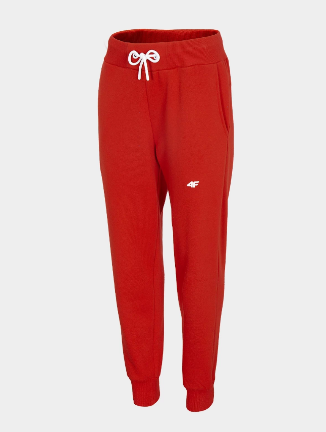 4F Women's Red Sweatpants | 001-62S – Luxahaus Beyond
