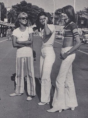 Bell Bottoms -All you need to know - Trends, accessories, pairings