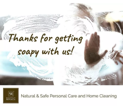 Thank you for getting soapy with us