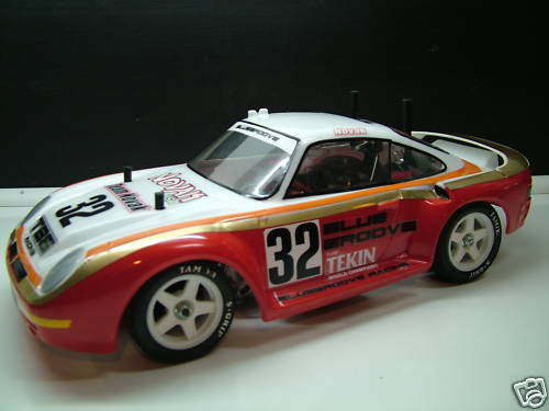 tamiya porsche 959 body