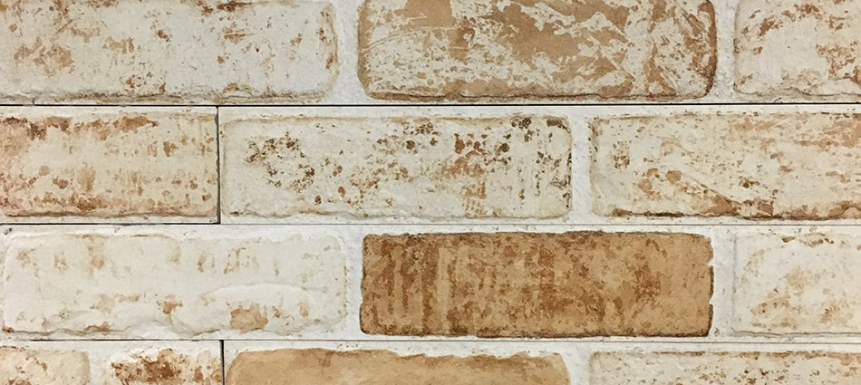 A close-up of masonry brick.