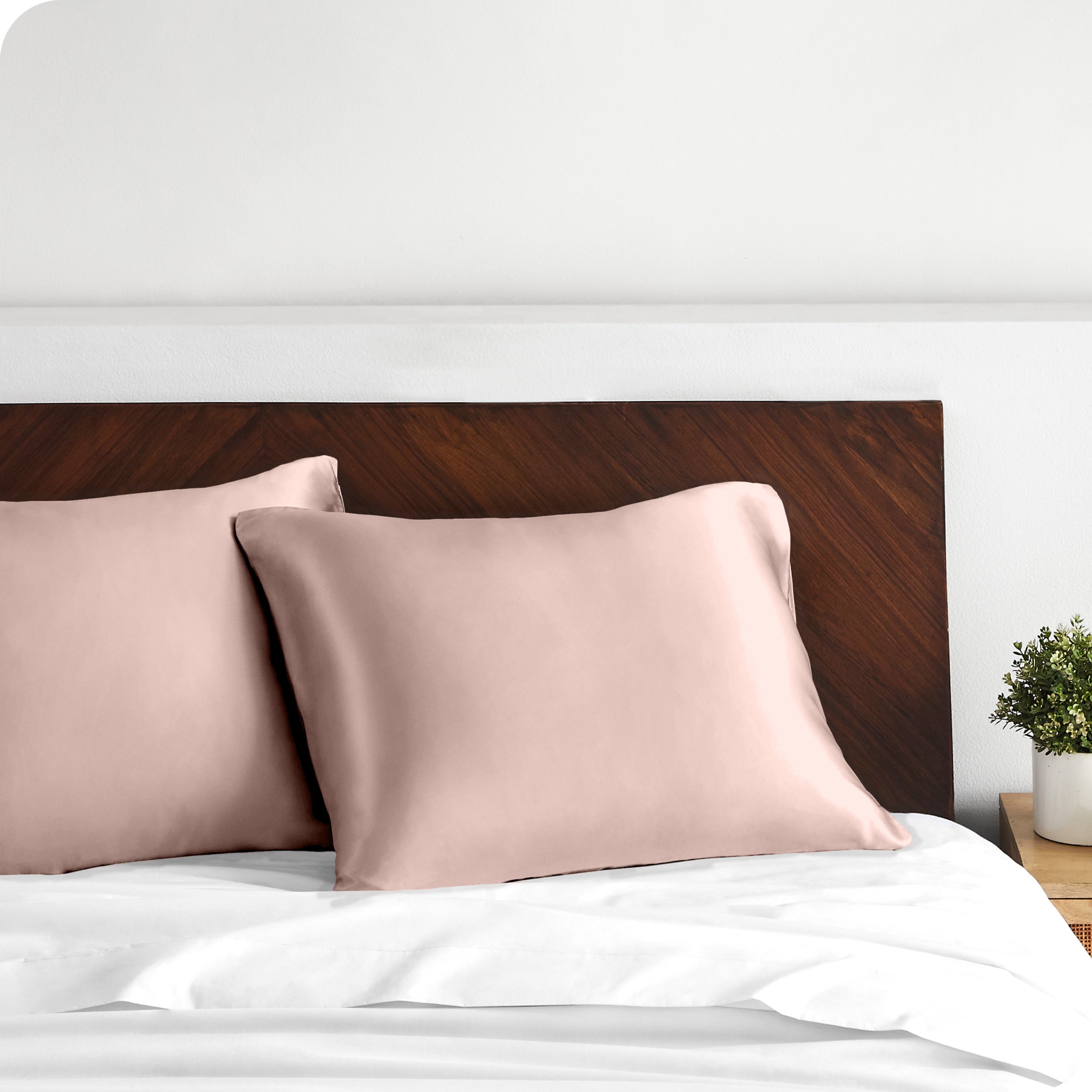  Satin Pillowcase Bedside Pillow Cases Silk Pillowcase