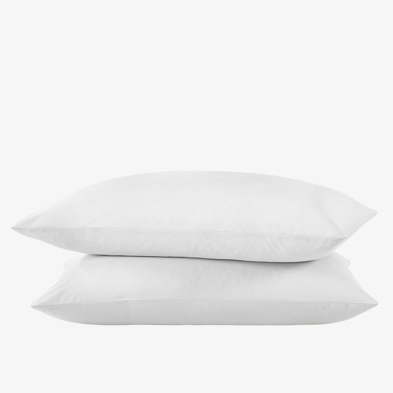 Organic Cotton Percale Pillowcase Set