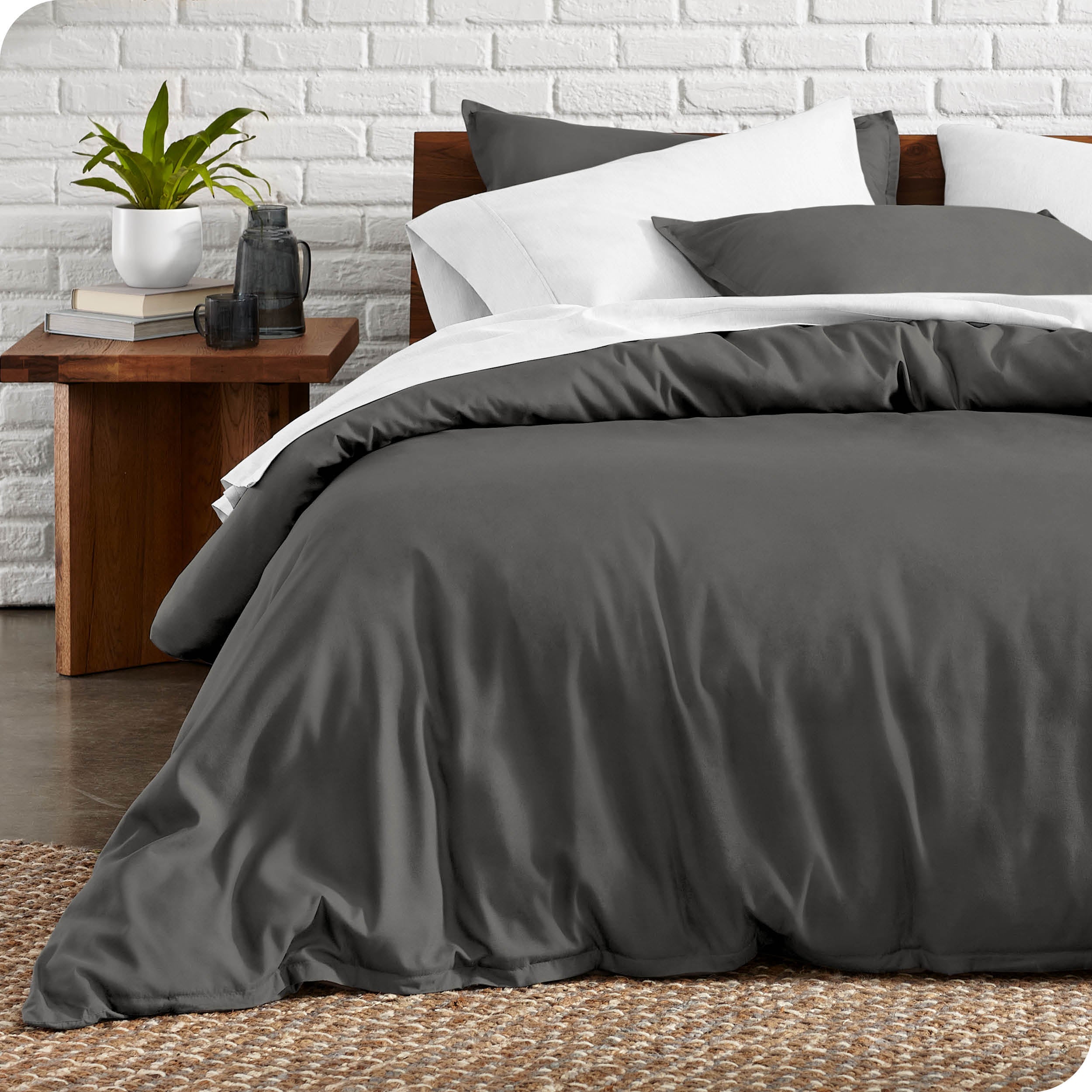 Bare Home Bedding Duvet Cover Queen Size - Premium 1800 Super Soft Duvet  Covers Collection - Lightwe…See more Bare Home Bedding Duvet Cover Queen  Size