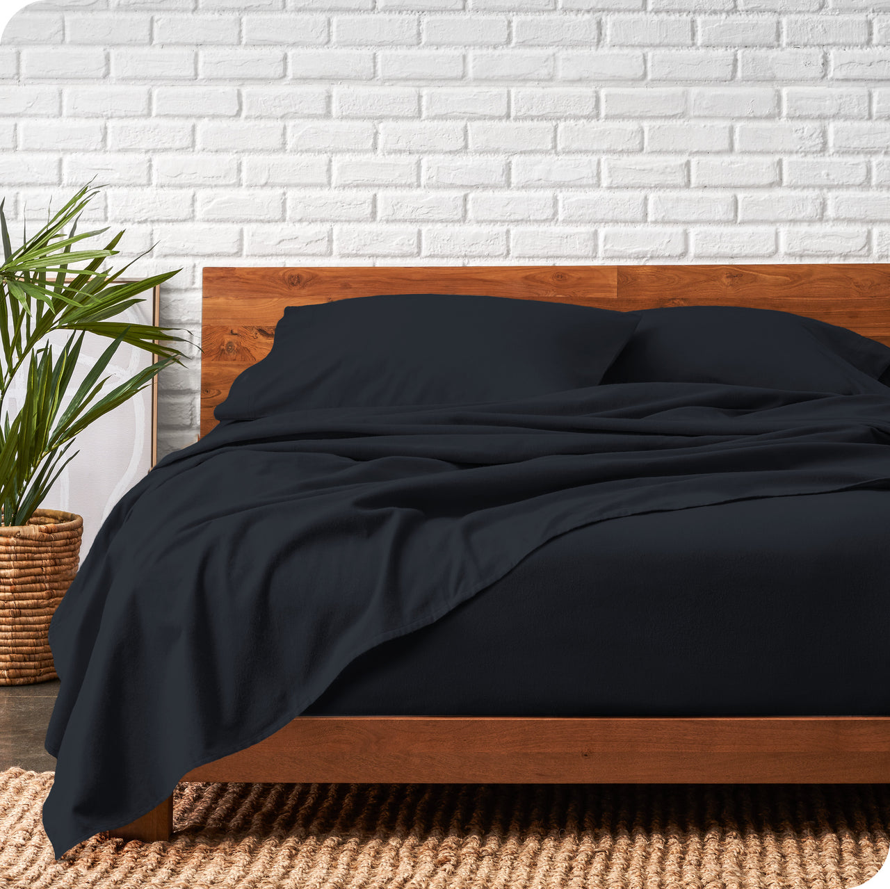 Bare® Home | Organic Flannel Sheet Set