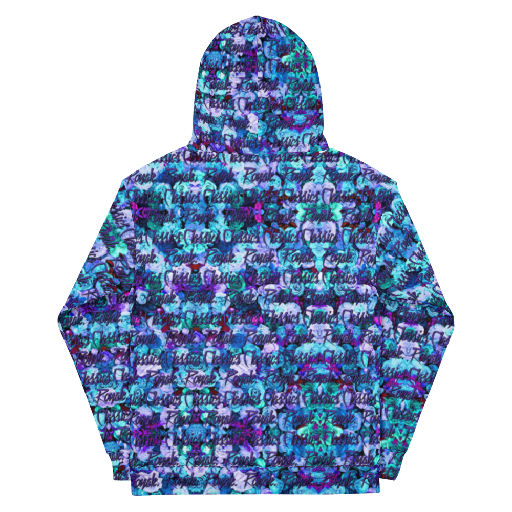 ROYALE. Purple Rain Hoodie - Eden – ROYALE. classics