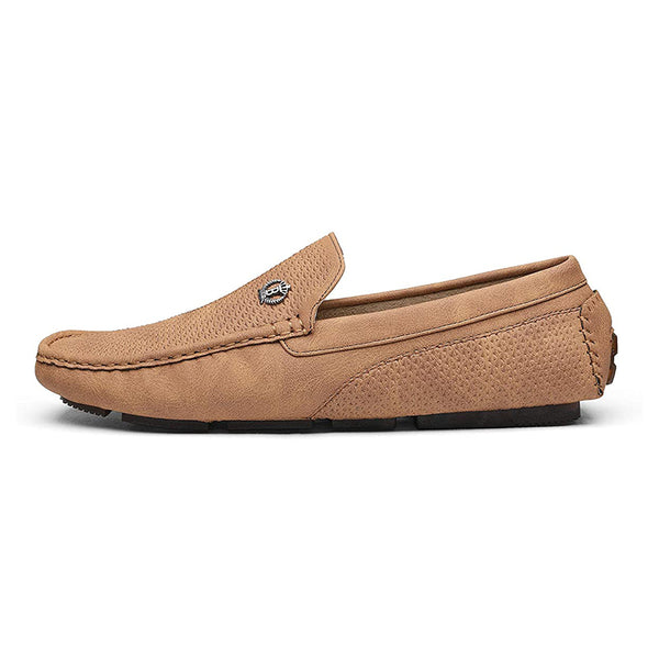 Men's Leather Penny Loafer Shoes
