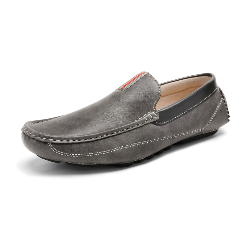 Men's Driving Moccasins Penny Loafers Slip on Loafer Shoes – Bruno Marc